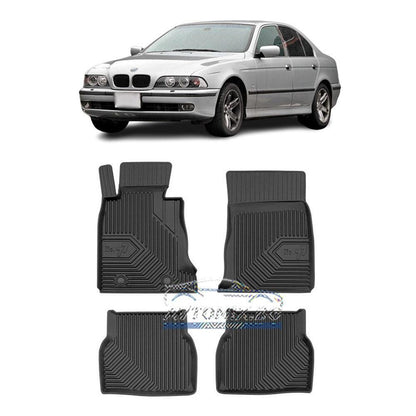 Гумени стелки зa BMW E39 5 серия 1995-2003 г., Модел No.77