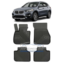 Гумени стелки зa BMW X1 F48 2015-2022 г., Модел No.77