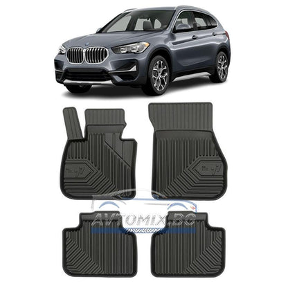 Covorașe de cauciuc pentru BMW X1 F48 2015-2022, Model Nr. 77