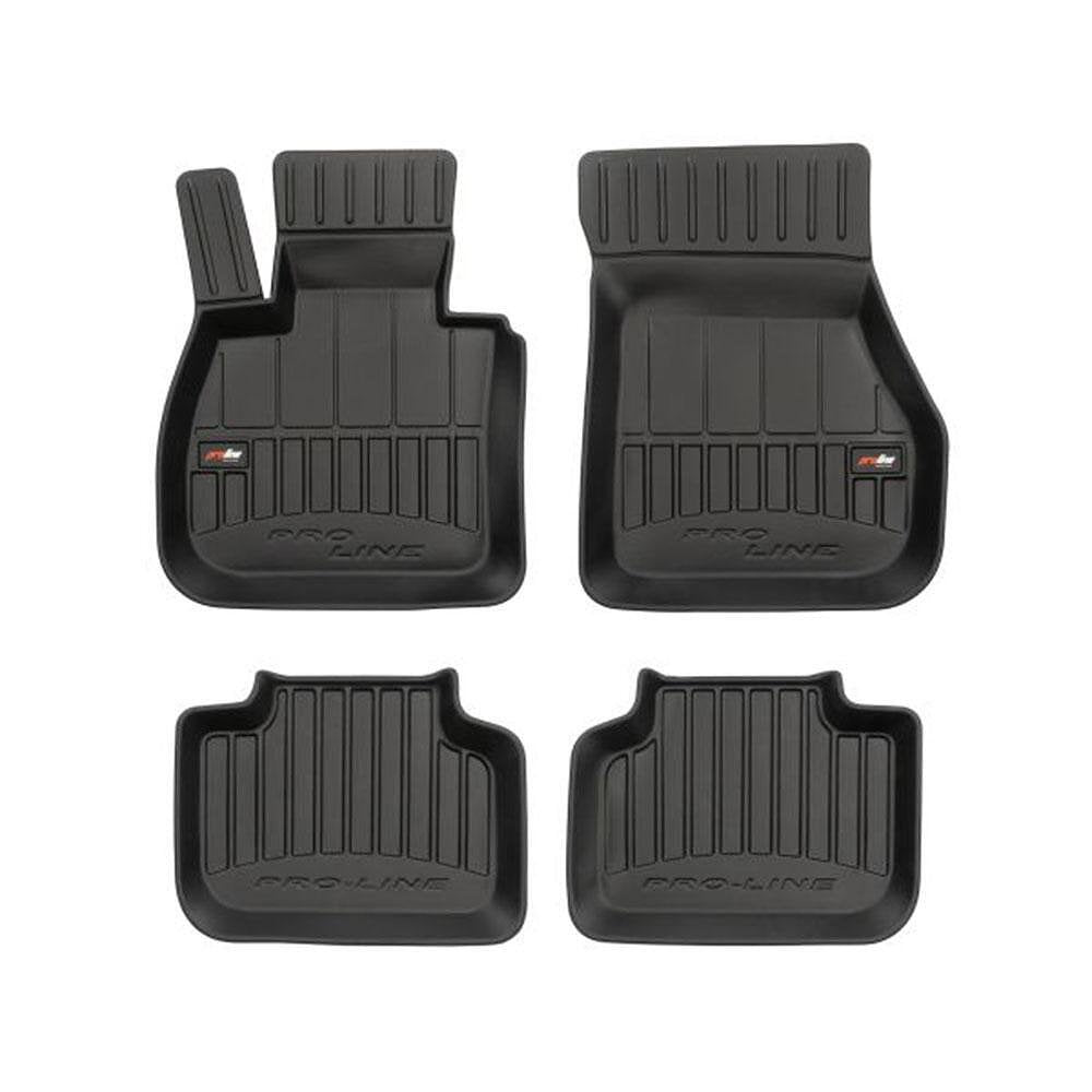 Гумени стелки зa BMW X1 F48 2015-2022 г.,  ProLine 3D