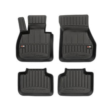 Гумени стелки зa BMW X1 F48 2015-2022 г.,  ProLine 3D