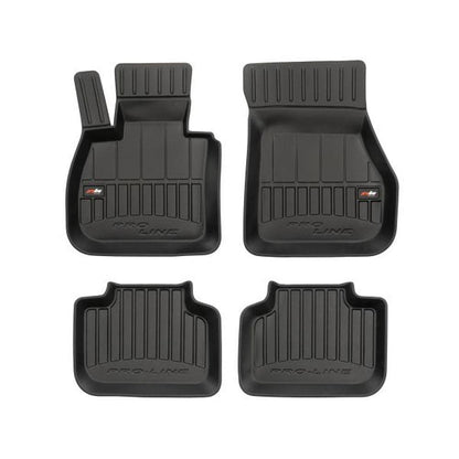 Гумени стелки зa BMW X1 F48 2015-2022 г.,  ProLine 3D