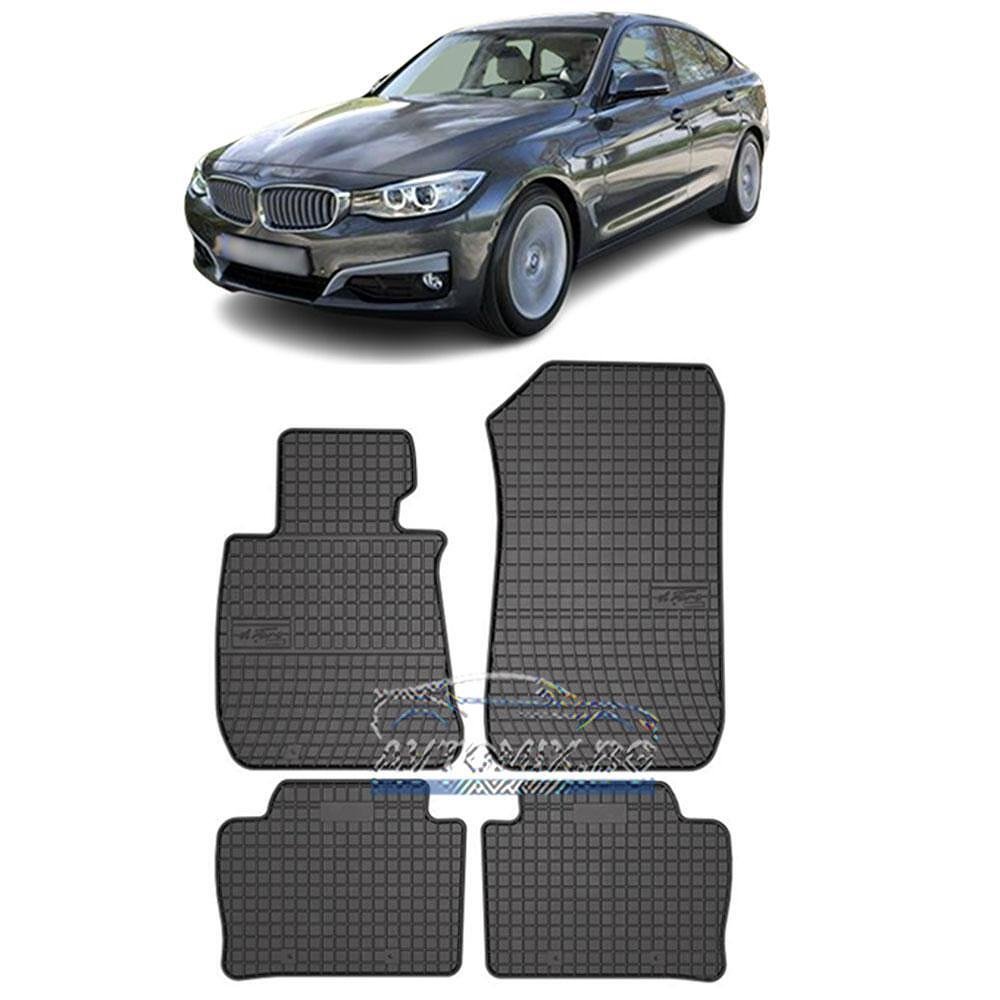 Гумени стелки зa BMW F34 Gran Turismo 3 серия 2013-2021 г., Frogum
