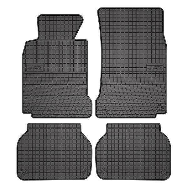 Covorașe din cauciuc pentru BMW E39 Seria 5 1995-2003, Frogum