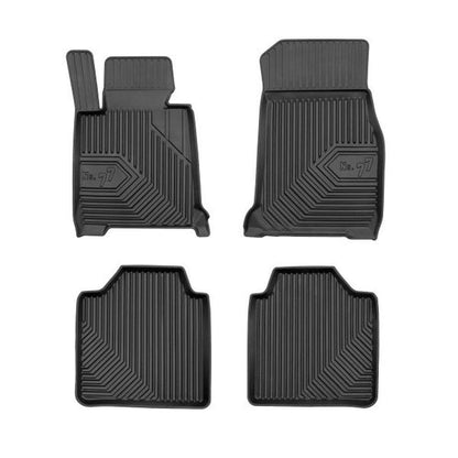 Covorașe de cauciuc pentru BMW F34 Gran Turismo Seria 3 2013-2021, Model nr.77