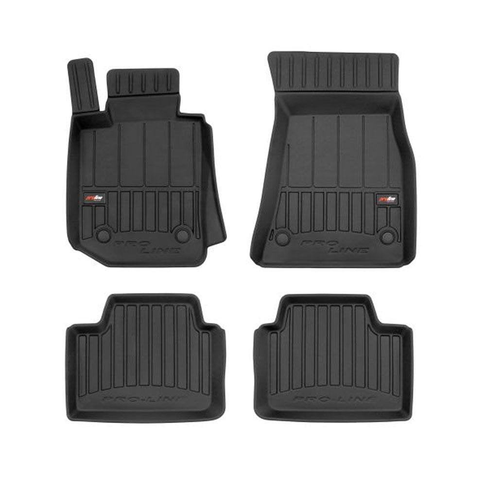 Covorașe de cauciuc pentru BMW G20, G28, G80 Seria 3 după 2018, ProLine 3D