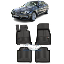 Гумени стелки зa BMW F34 Gran Turismo 3 серия 2013-2021 г., ProLine 3D
