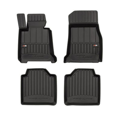 Covorașe de cauciuc pentru BMW F34 Gran Turismo Seria 3 2013-2021, ProLine 3D