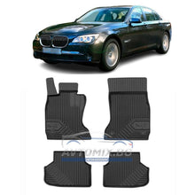 Гумени стелки зa BMW F01 7 серия 2008-2015 г., Модел No.77