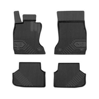 Covorașe de cauciuc pentru BMW F01 Seria 7 2008-2015, Model Nr.77