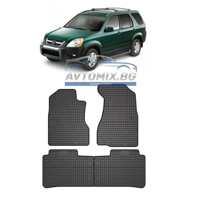 Covorașe de cauciuc pentru Honda CRV 2001-2006, Frogum