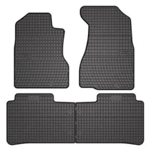 Rubber floor mats for Honda CRV 2001-2006, Frogum