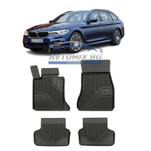 Rubber floor mats for BMW G31 5 Series 2017-2023, Model No.77