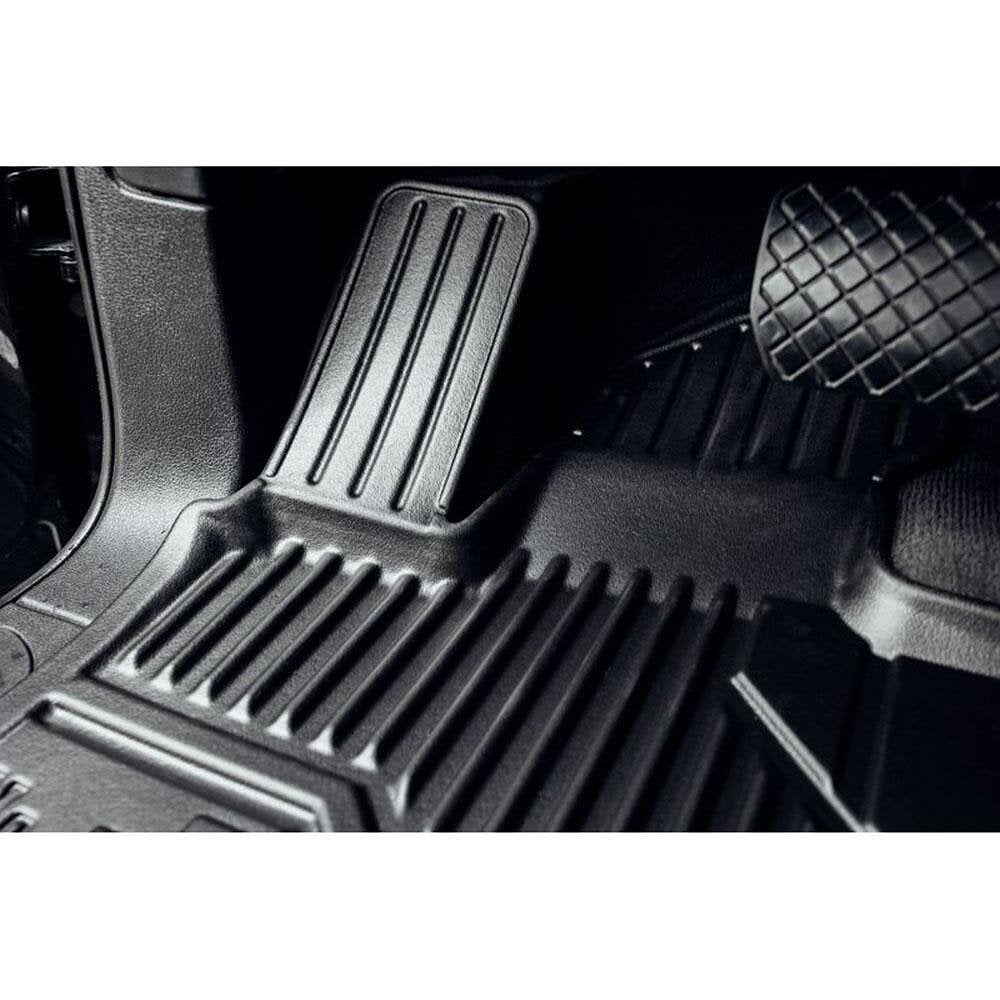 Rubber floor mats for BMW G31 5 Series 2017-2023, Model No.77