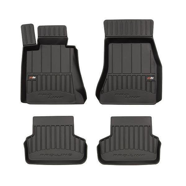 Rubber floor mats for BMW G31 5 Series 2017-2023, ProLine 3D