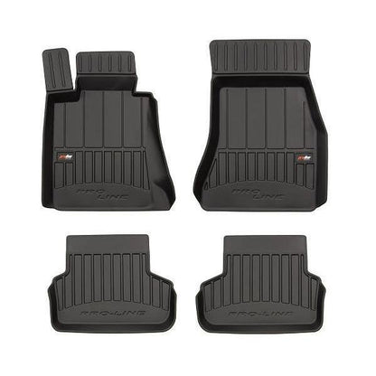 Rubber floor mats for BMW G31 5 Series 2017-2023, ProLine 3D