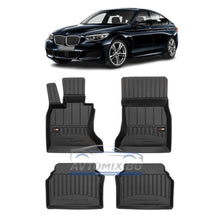Гумени стелки зa BMW Gran Turismo F07 5 серия 2009-2017 г., ProLine 3D