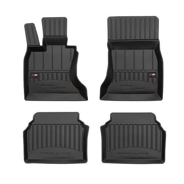 Covorașe din cauciuc pentru BMW Gran Turismo F07 Seria 5 2009-2017, ProLine 3D