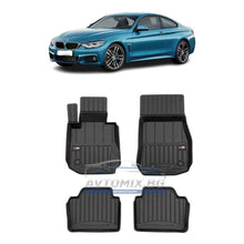 Гумени стелки зa BMW F32, F33, F36 4 серия след 2013 г., ProLine 3D