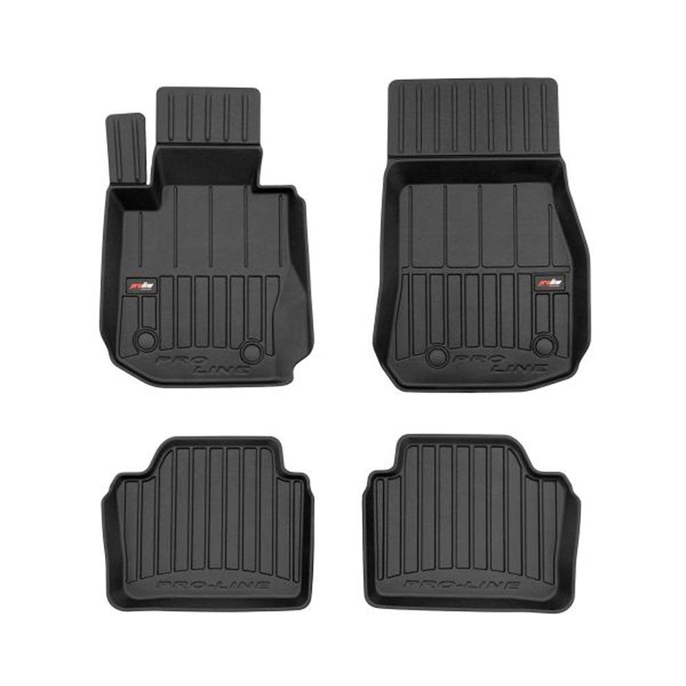 Covorașe de cauciuc pentru BMW F32, F33, F36 Seria 4, după 2013, ProLine 3D