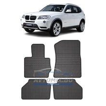 Гумени стелки зa  BMW X3 F25 2010-2017 г., Frogum