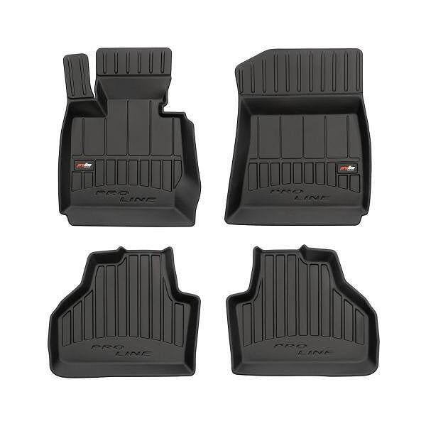 Гумени стелки зa BMW X3 F25  2010-2017 г., ProLine 3D