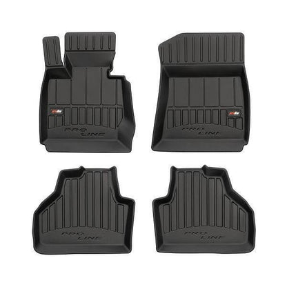 Гумени стелки зa BMW X3 F25  2010-2017 г., ProLine 3D