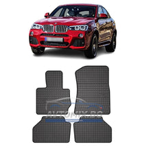 Гумени стелки зa BMW X4 F26 2014-2018 г., Frogum