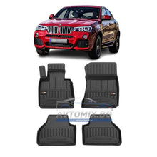 Гумени стелки зa BMW X4 F26 2014-2018 г., ProLine 3D