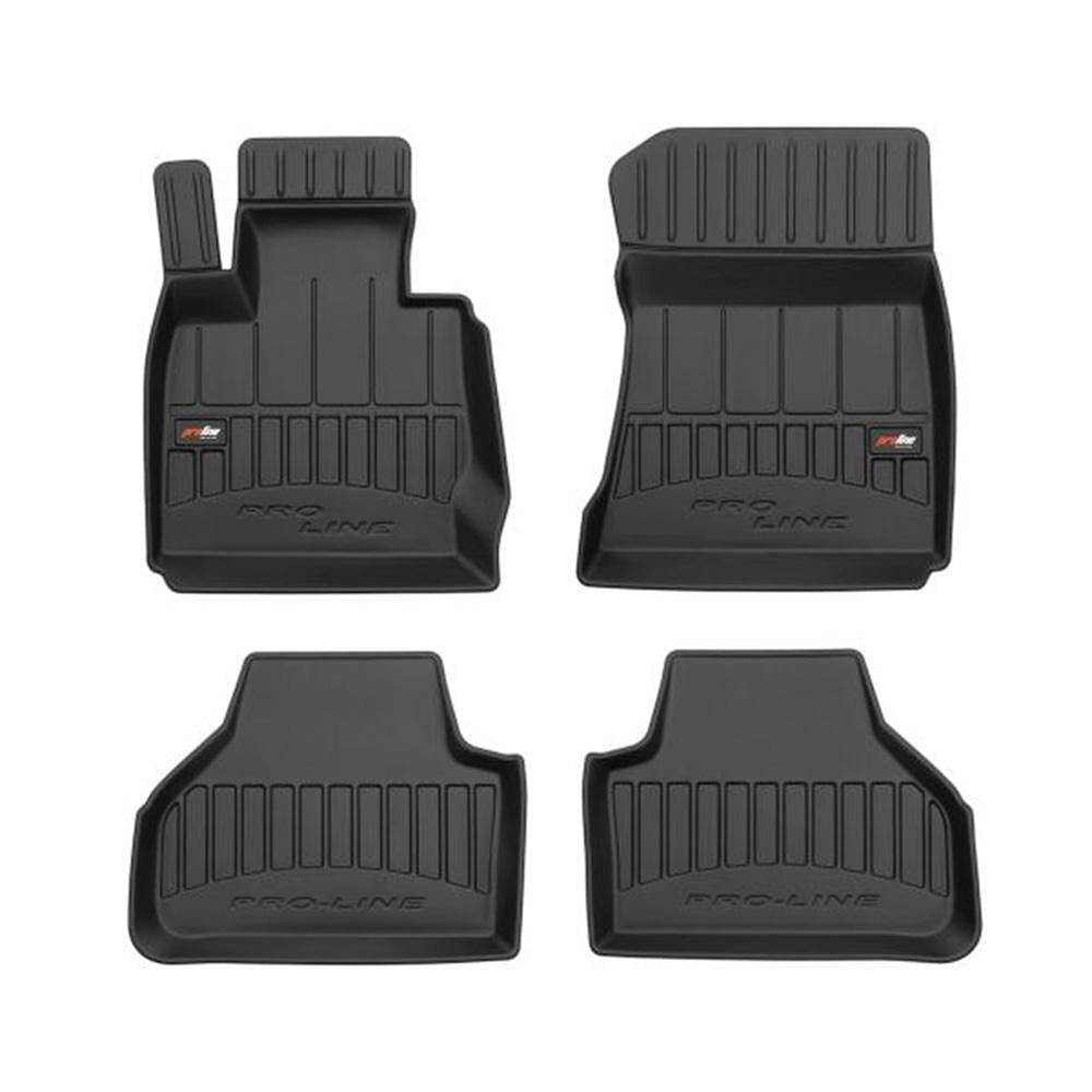 Гумени стелки зa BMW X4 F26 2014-2018 г., ProLine 3D
