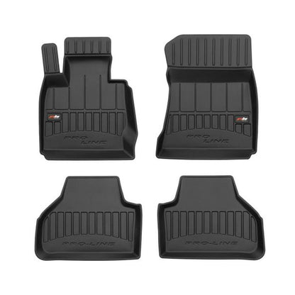 Гумени стелки зa BMW X4 F26 2014-2018 г., ProLine 3D