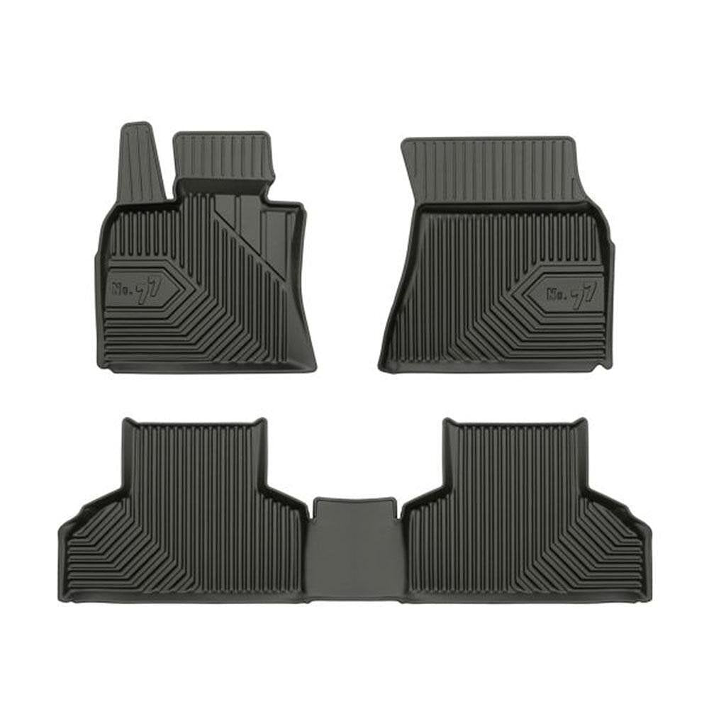 Гумени стелки зa BMW X5 F15, F85 2013-2018 г., Модел No.77