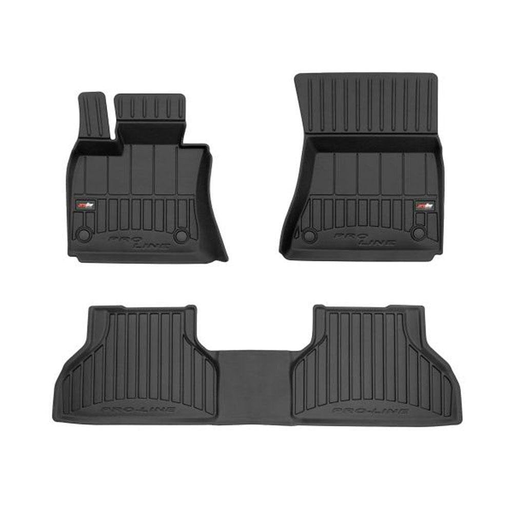 Гумени стелки зa BMW X5 E70 2006-2013 г., ProLine 3D