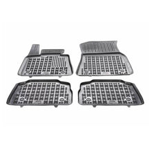 Rubber floor mats for BMW X6 G06, F96 after 2019, Rezaw Plast
