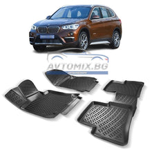 Гумени стелки за BMW X6 E71, E72 2007-2014 г., RizLine