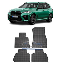 Гумени стелки зa BMW X5 G05, F95 след 2018 г., Frogum