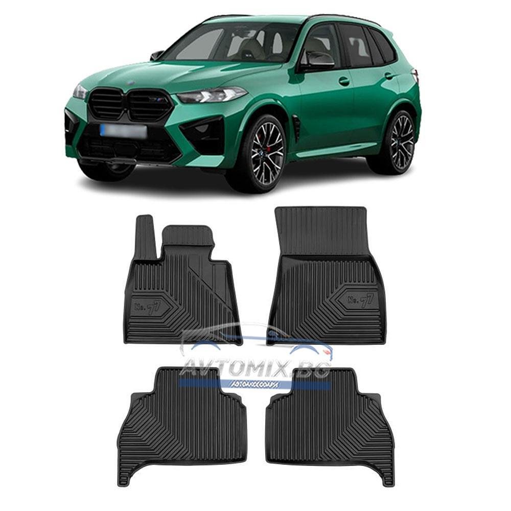 Гумени стелки зa BMW X5 G05, F95 след 2018 г., Модел No.77