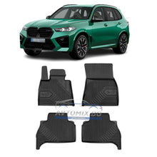 Гумени стелки зa BMW X5 G05, F95 след 2018 г., Модел No.77