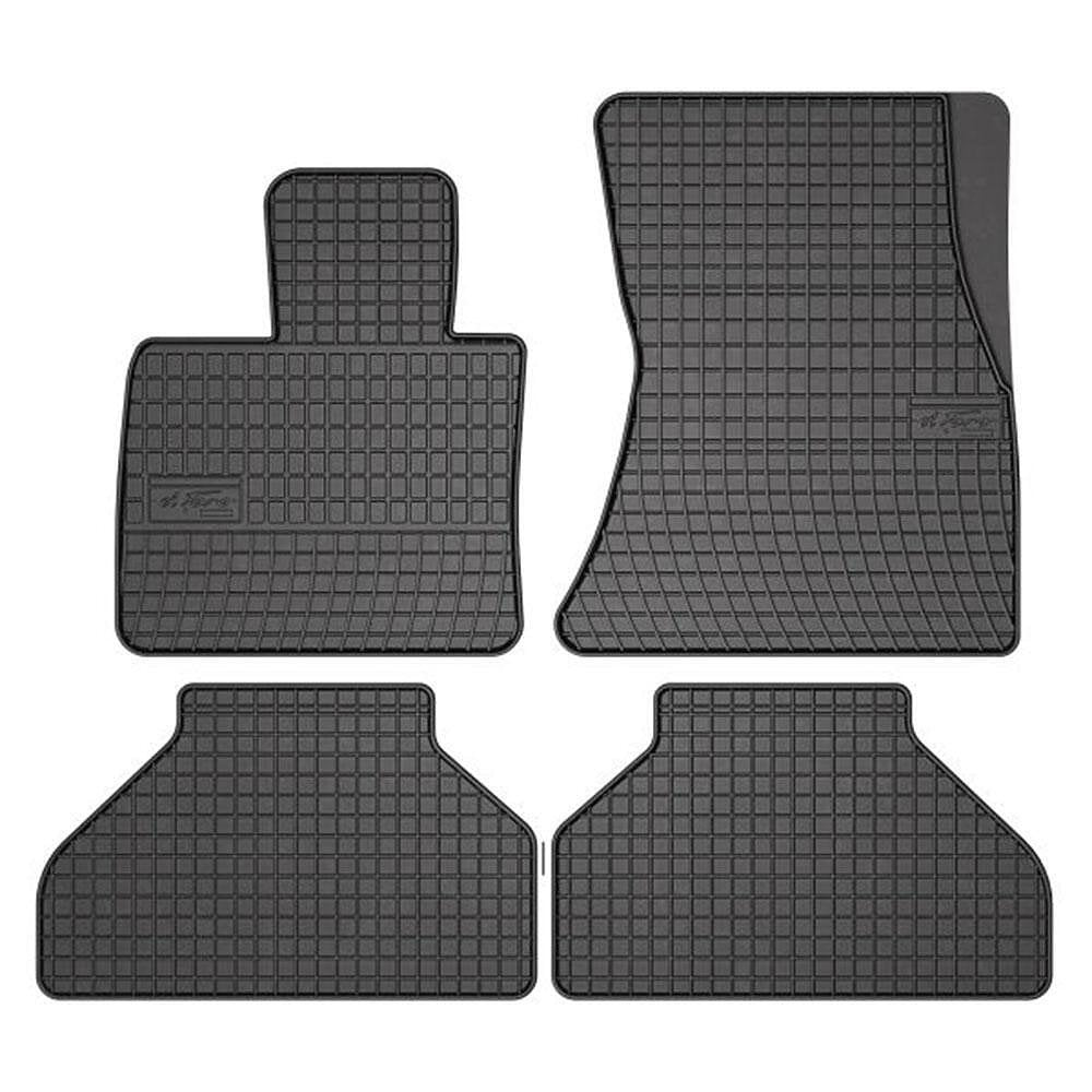 Гумени стелки зa BMW X6 F16, F86 2014-2019 г., Frogum
