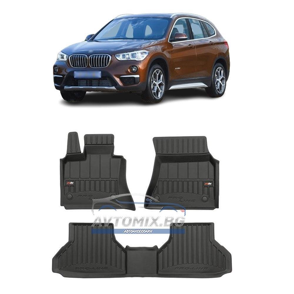 Гумени стелки зa BMW X6 E71, E72 2007-2014 г., ProLine 3D