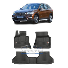 Гумени стелки зa BMW X6 E71, E72 2007-2014 г., ProLine 3D