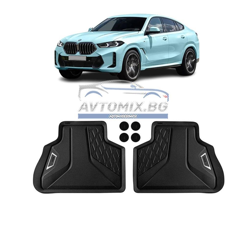 Гумени стелки задни за BMW X6 G06, F96 след 2019 г., BMW Group