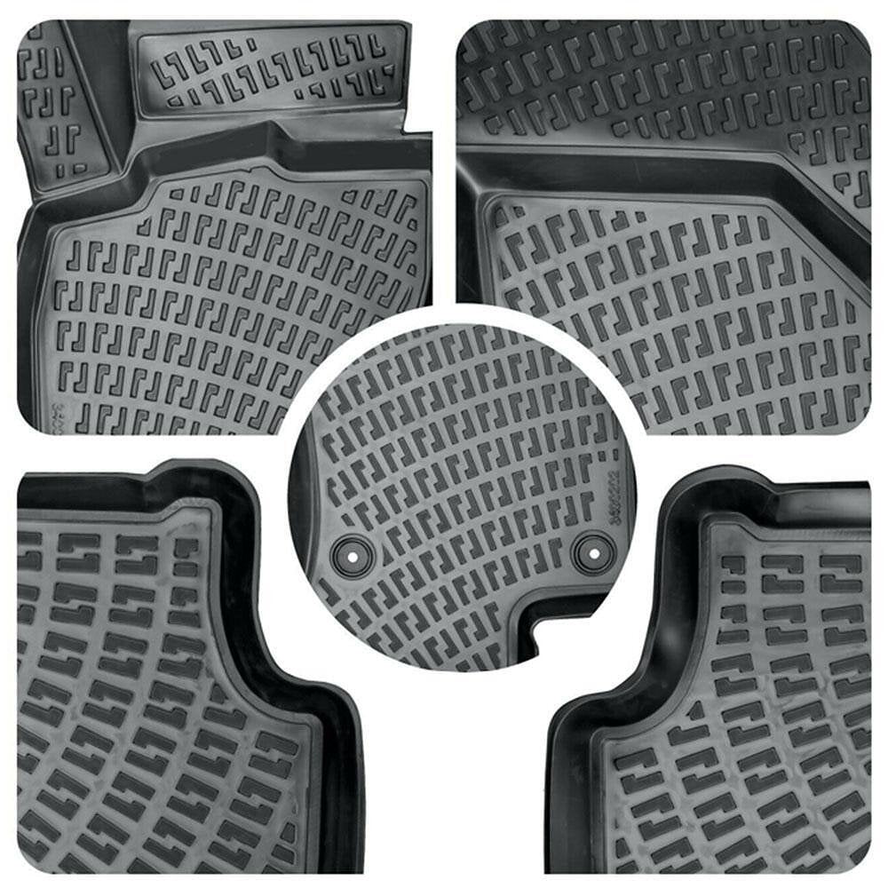 Гумени стелки за VW Amarok  2010-2021 г., RizLine
