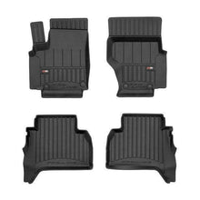 Гумени стелки зa VW Amarok 2010-2021 г., ProLine 3D