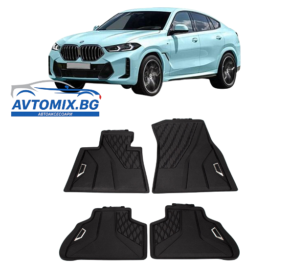 Covorașe de cauciuc pentru BMW X6 G06, F96 după 2019, BMW Group