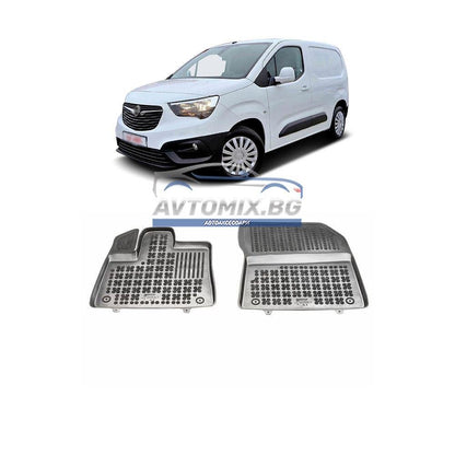 Гумени стелки за Opel Combo след 2018 г., Rezaw Plast