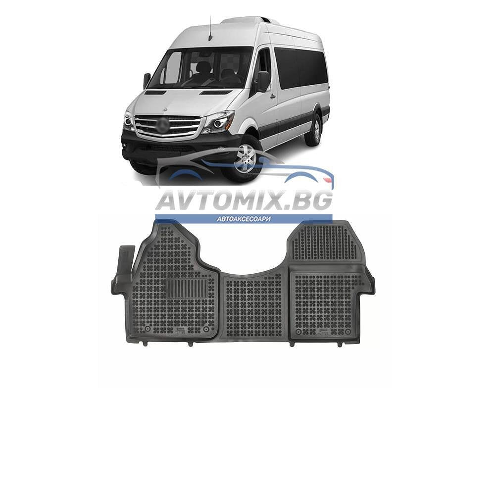 Гумени стелки за Mercedes Sprinter след 2018 г., Rezaw Plast