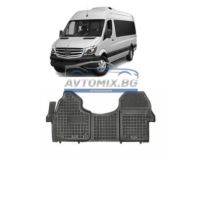 Гумени стелки за Mercedes Sprinter след 2018 г., Rezaw Plast