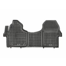 Rubber floor mats for Mercedes Sprinter 2018 onwards, Rezaw Plast
