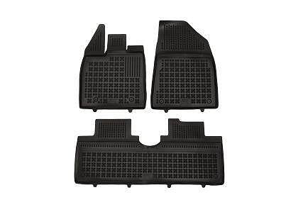 Rubber floor mats for BYD Dolphin (2021+) - deep tray type